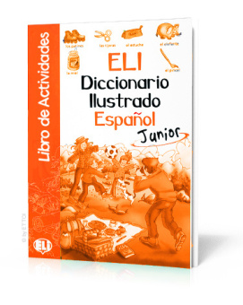 ELI Diccionario ilustrado de Espanol junior - Cuaderno de actividades купить
