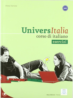 UniversItalia - Libro Esercizi + CD audio Esercizi купить