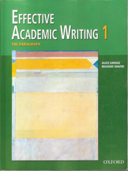 Effective Academic Writing 1: The Paragraph купить