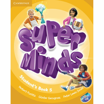 Super Minds Level 5 Student's Book with DVD-ROM купить