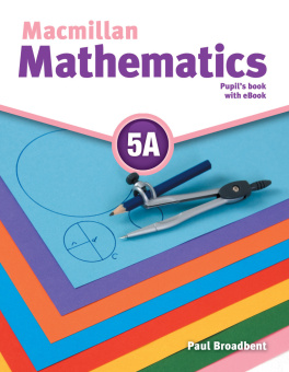 Macmillan Mathematics 5A Pupil's Book Pack with eBook купить
