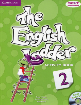 The English Ladder 2 Activity Book with Songs Audio CD купить