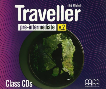 Traveller Pre-Intermediate Class CDs купить