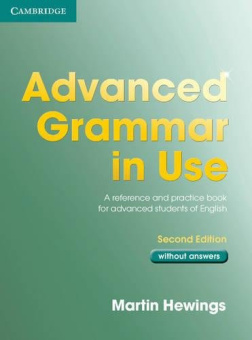 Advanced Grammar in Use 2nd Edition Book without answers купить
