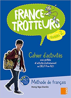 France-Trotteurs Niveau 2 NE Cahier d'activités купить