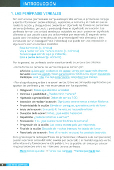 USO de las perífrasis verbales купить