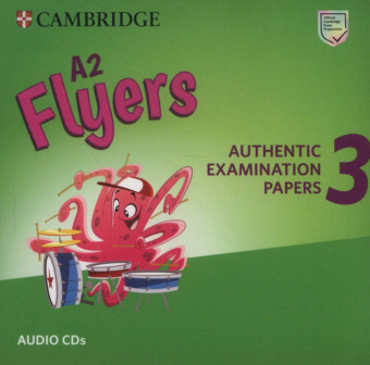 A2 Flyers 3 Audio CDs (Лицензия) купить