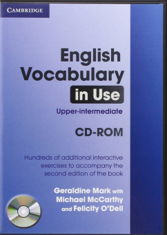 English Vocabulary in Use Upper-Intermediate CD-ROM купить