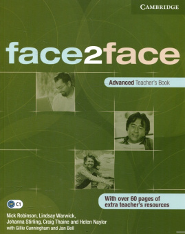 face2face Advanced Teacher's Book купить