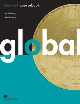 Global Beginner Student's Book with eWorkbook Pack купить