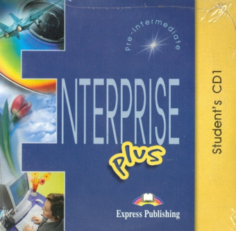 Enterprise Plus Student's Audio CD купить