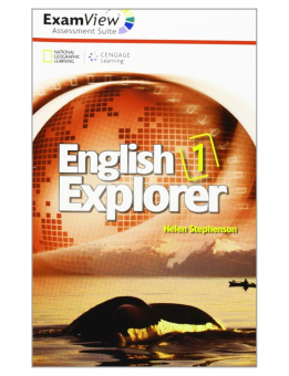 English Explorer 1 ExamView - CD-ROM купить