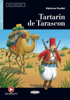Lecture Graduee А2:Tartarin de Tarascon + Audio + App купить