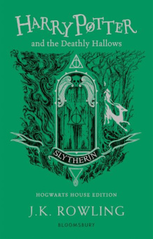 Harry Potter and the Deathly Hallows - Slytherin Edition / Paperback купить