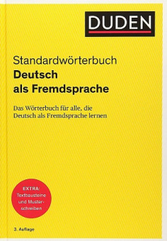 Duden Standardwoerterbuch DaF купить