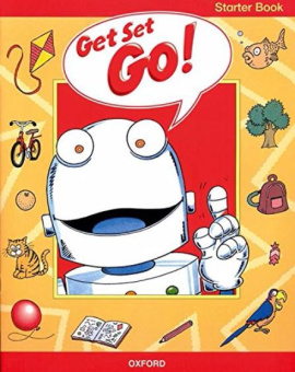 Get Set Go! Alphabet Book купить