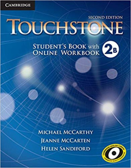 Touchstone 2nd Edition 2B, Student's Book & Online Workbook купить