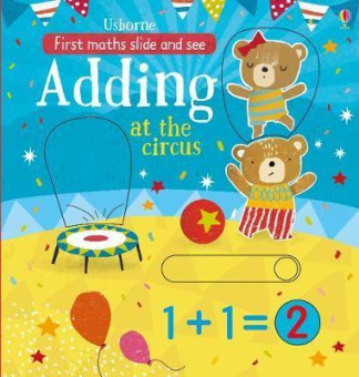 Slide and See Adding at the Circus купить