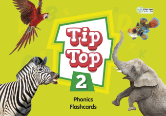 Tip Top 2: Flashcards (Phonics) купить