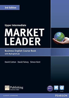 Market Leader 3rd Edition Upper-Intermediate Coursebook and DVD-ROM Pack with MyEnglishLab купить
