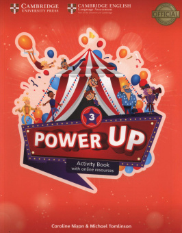 Power Up 3 Activity Book With Online Resources And Home Booklet купить