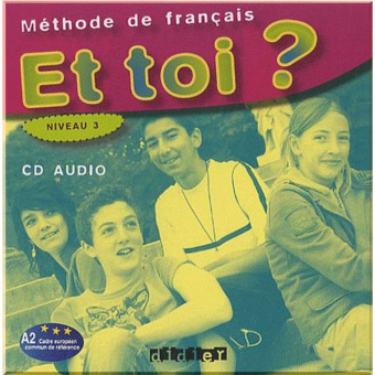 Et toi? 3 CD classe купить