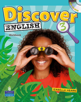Discover English Global 3 Activity Book (with Multi-ROM) купить