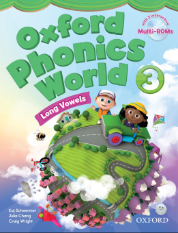 Oxford Phonics World 3 Student Book with MultiROM купить
