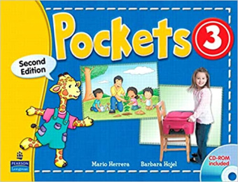 Pockets Second Edition 3 DVD купить