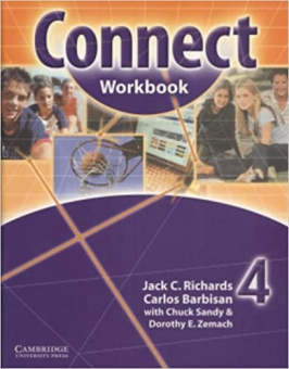 Connect 4 Workbook купить