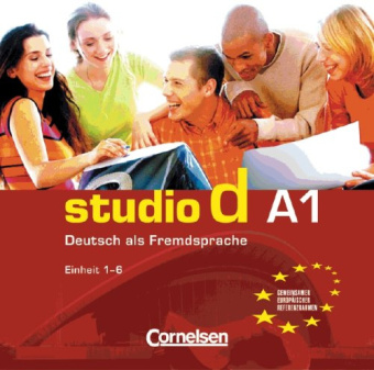 studio d A1.1 Audio-CD купить