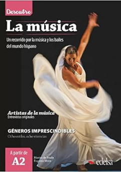 Descubre: La musica (A2) купить