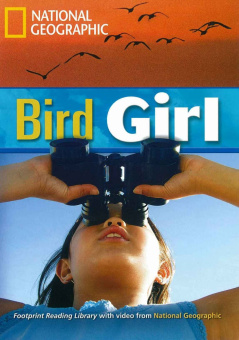 Fotoprint Reading Library B2 Bird Girl купить