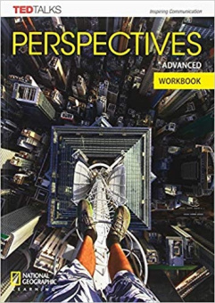 Perspectives Advanced Workbook with Audio CD купить