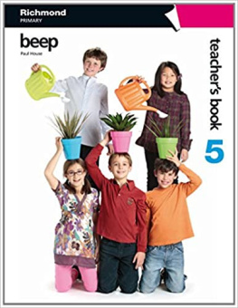Beep 5 Teacher's Book купить