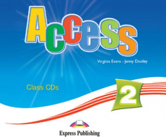 Access 2 Class Audio CDs купить