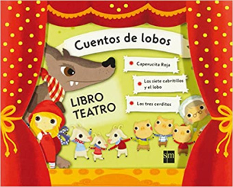 Cuentos de lobos - libro teatro купить