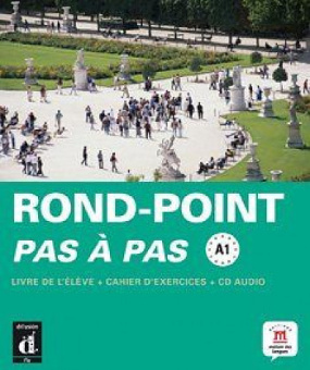 Rondpoint pas a pas 1 Livre de l'eleve + Cahier d'exercices + D купить