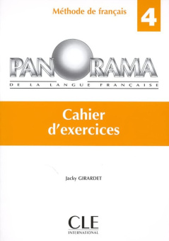 Panorama 4 - Cahier d'exercices купить