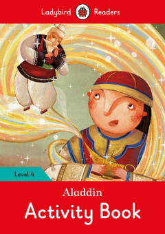 Ladybird: Aladdin Activity Book купить
