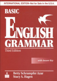 Basic English Grammar 3rd Edition (Azar Grammar Series) Student Book (with Key) and Audio CD купить