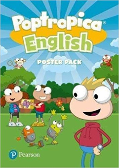 Poptropica English Islands 1 Posters купить