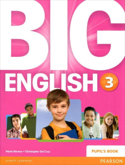 Big English 3 Pupils Book купить