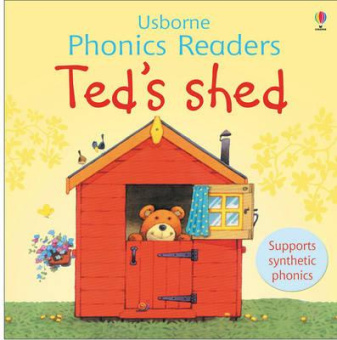 Ted's Shed Phonics Reader купить