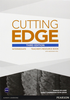Cutting Edge 3rd Edition Intermediate Teacher's Book with Teacher's Resources CD-ROM Pack купить
