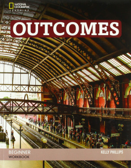 Outcomes Second edition Beginner Workbook with CD купить