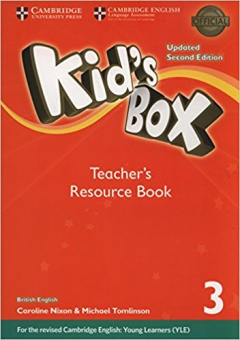Kid's Box UPDATED Second Edition 3 Teacher's Resource Book with Online Audio купить
