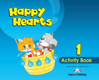 Happy Hearts 1 Activity Book купить