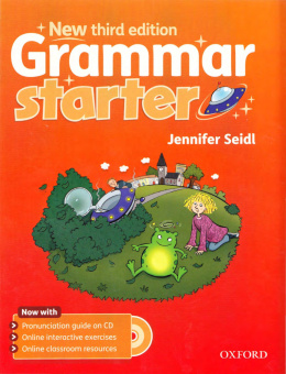 Grammar (Third Edition) Starter Student's Book with Audio CD купить