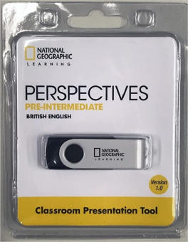 Perspectives Pre-intermediate Classroom Presentation Tool USB купить